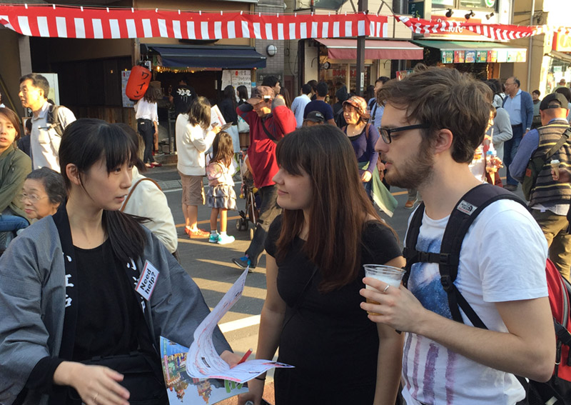 川越まつりボランティア