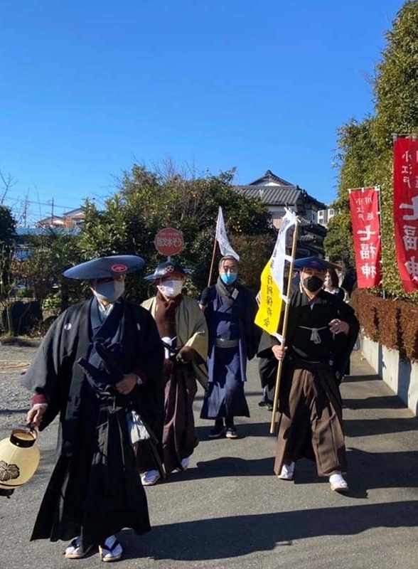 第17回 きもの姿で小江戸川越七福神めぐり