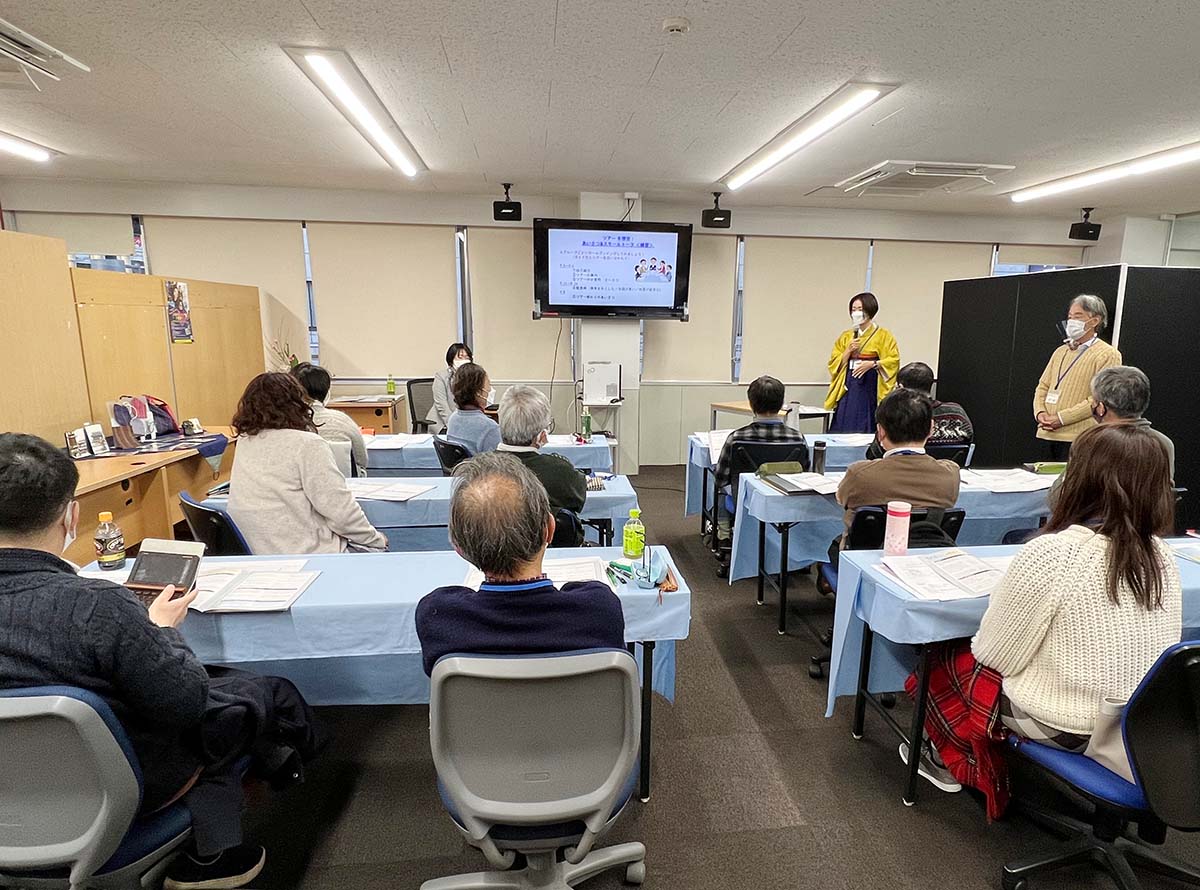 川越市英語ボランティアガイド育成講座