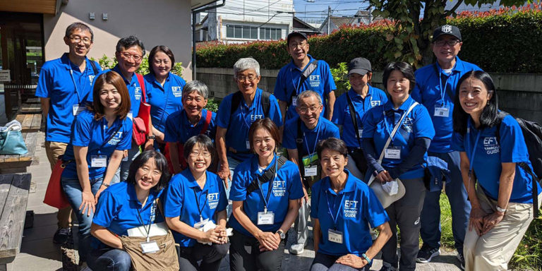 英語観光ガイドサービス 「EFT Kawagoe Guide」