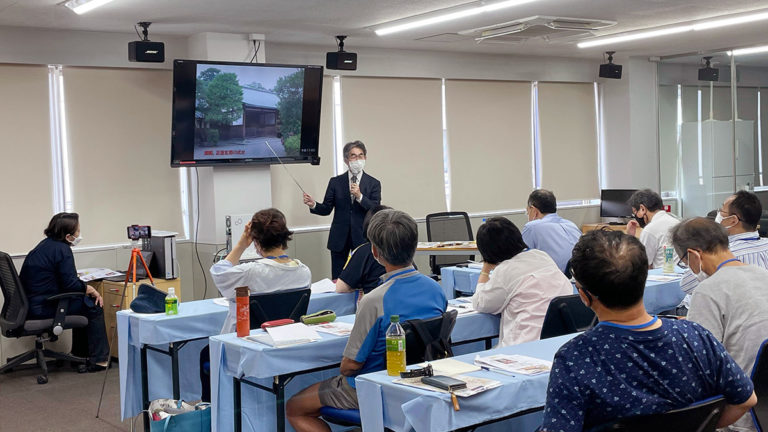 勉強会 「外国人に紹介したい川越ヒストリー & カルチャー～松尾鉄城先生による川越歴史・文化ガイド講座～」