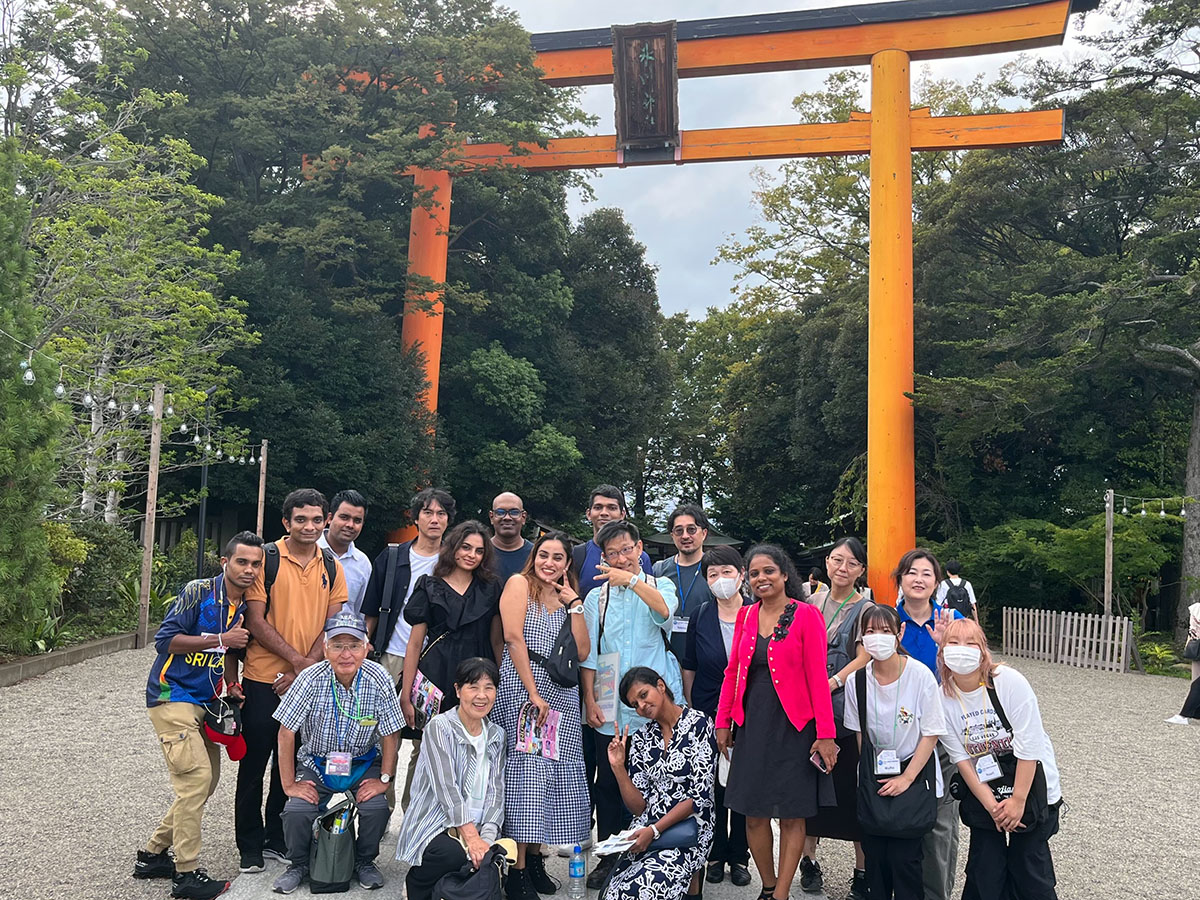 第31回ワークショップ「スリランカ国際交流」